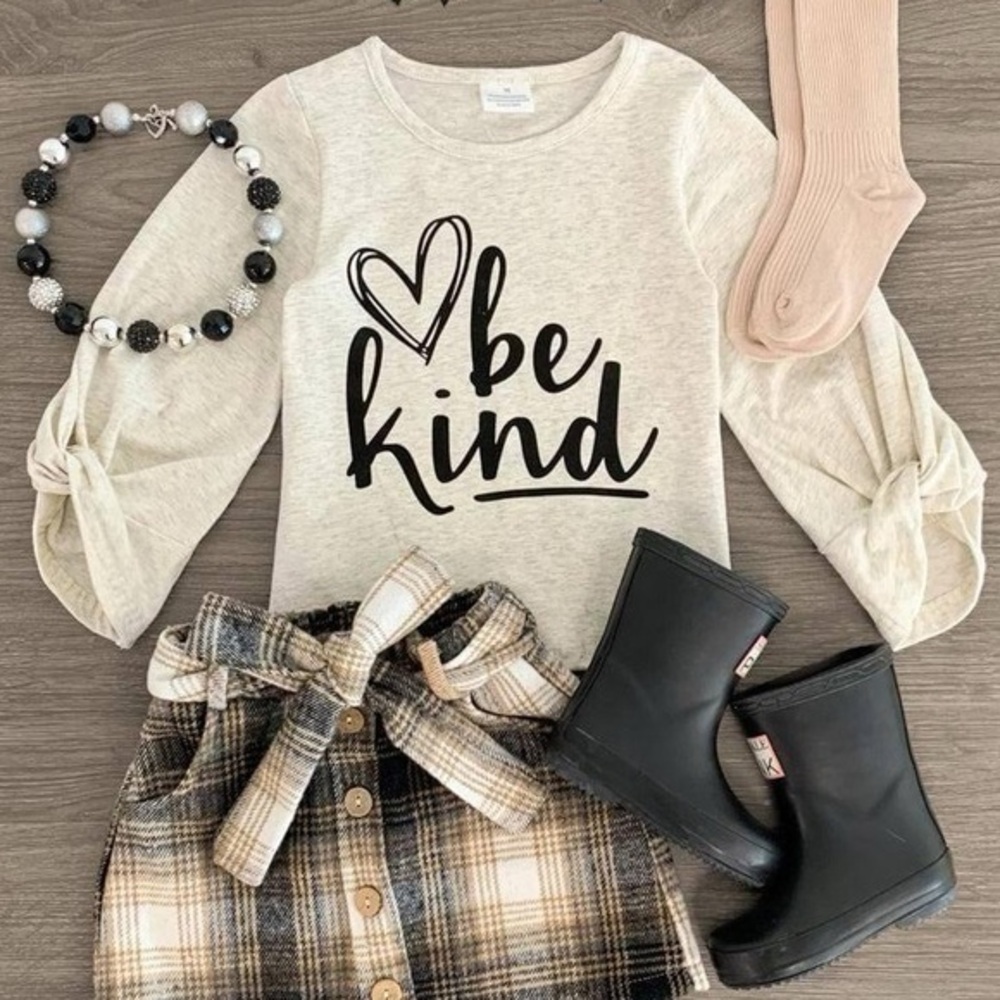 BE KIND kids tee